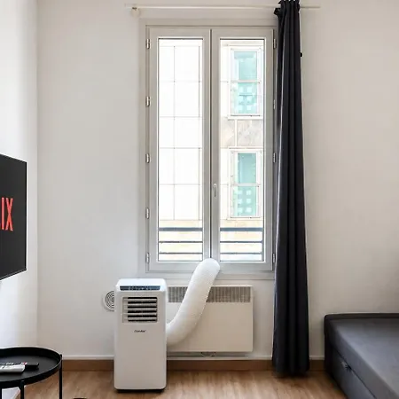Eiffel Tower Chic 1 Bedroom With Netflix Apartamento *