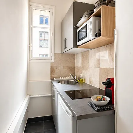 Apartamento Eiffel Tower Chic 1 Bedroom With Netflix *