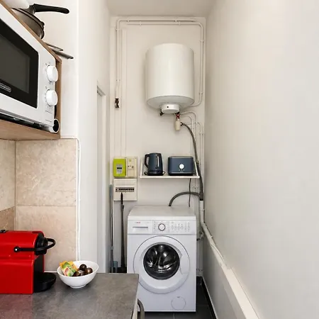 Apartamento Eiffel Tower Chic 1 Bedroom With Netflix