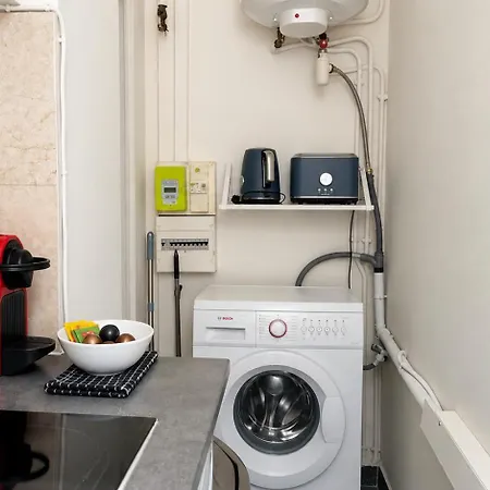 Eiffel Tower Chic 1 Bedroom With Netflix Apartamento *