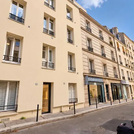Apartamento Eiffel Tower Chic 1 Bedroom With Netflix